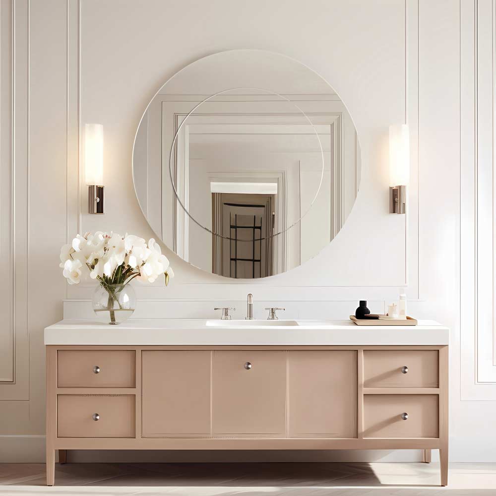 Lustro Modern Line Opti White